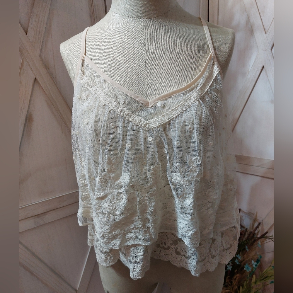 Lace Tank Top
